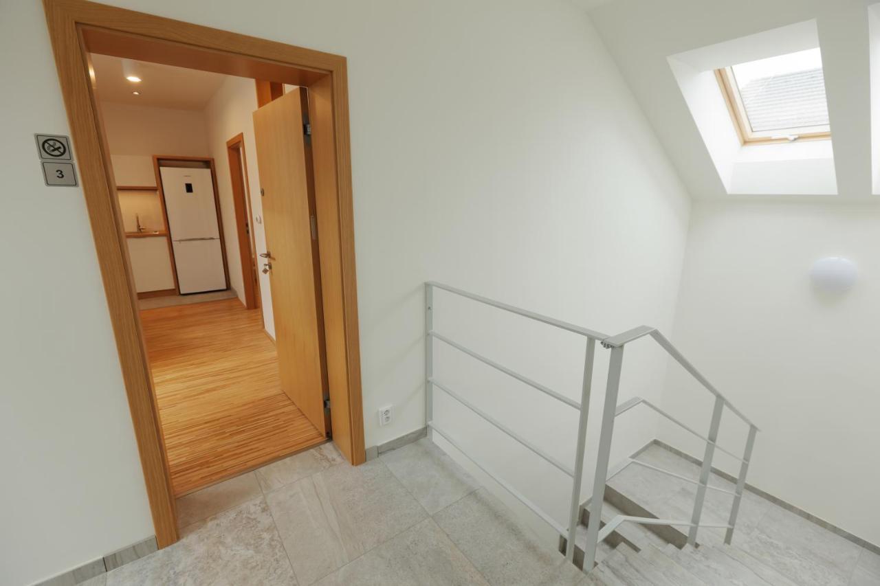 Apartmany U Kvetne Zahrady Kroměříž Extérieur photo