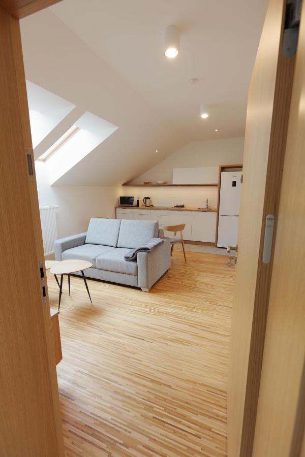 Apartmany U Kvetne Zahrady Kroměříž Extérieur photo