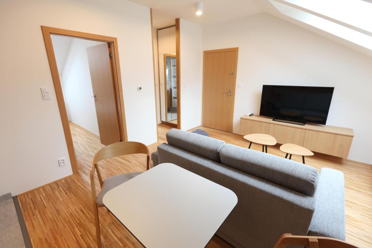 Apartmany U Kvetne Zahrady Kroměříž Extérieur photo
