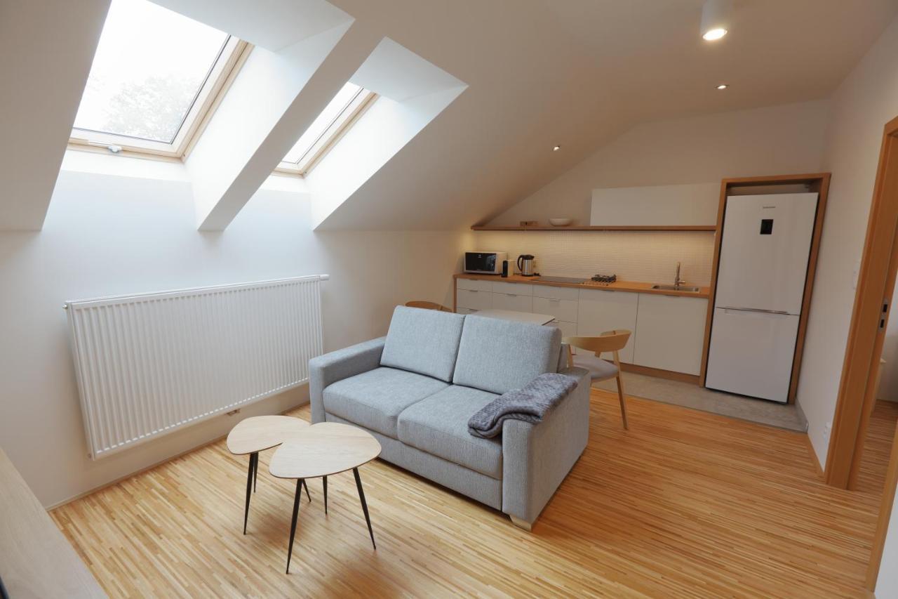 Apartmany U Kvetne Zahrady Kroměříž Extérieur photo