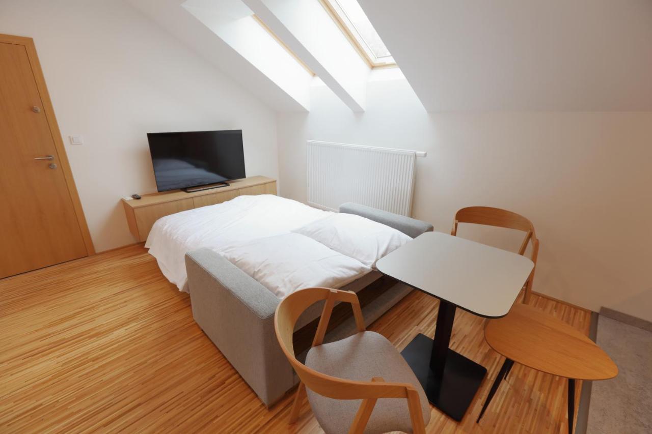 Apartmany U Kvetne Zahrady Kroměříž Extérieur photo