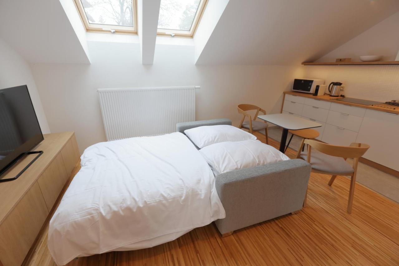 Apartmany U Kvetne Zahrady Kroměříž Extérieur photo